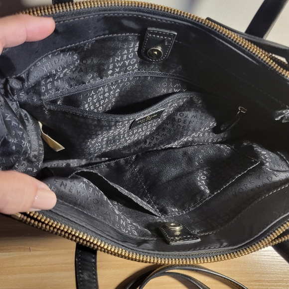 Kate Spade Black Tote - Picture 5 of 5